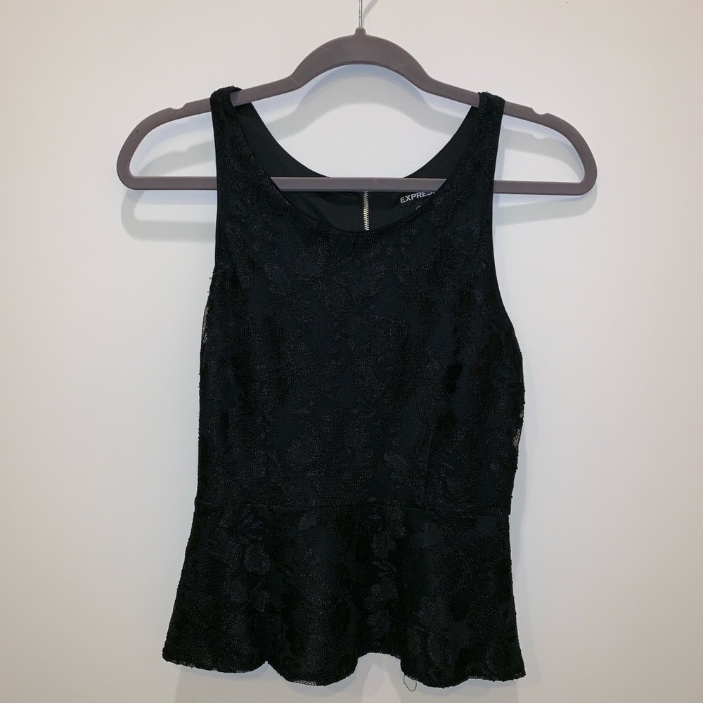 Express Lace Tank Top